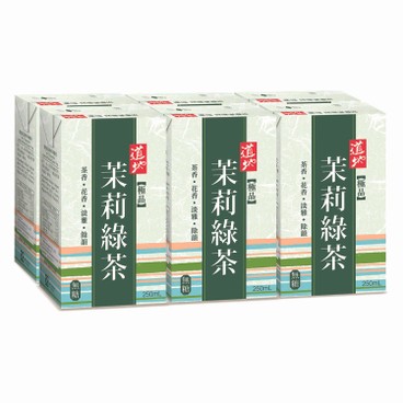 TAO TI - SUPREME JASMINE FLAVOUR GREEN TEA - 250MLX6
