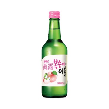 JINRO - SOJU - PEACH - 360ML