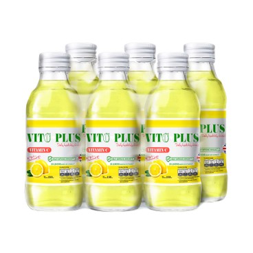 VITC PLUS - 檸檬汁維他命 C 飲品 - 150ML X 6