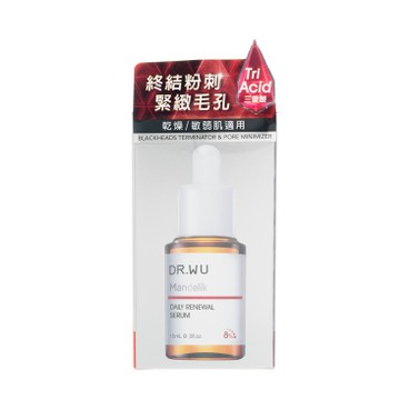 DR. WU (PARALLEL IMPORT) - Daily Renewal Serum 8% - 15ML