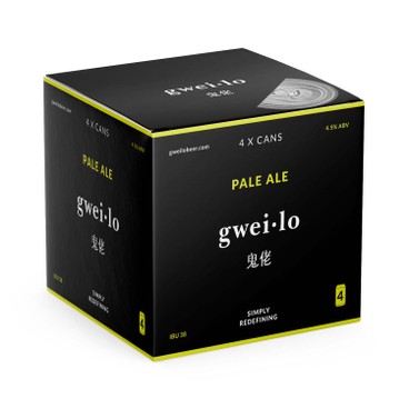 GWEILO - PALE ALE - 330MLX4