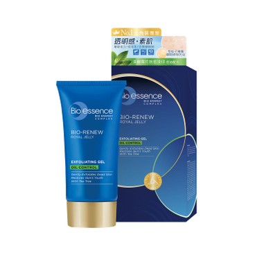 BIO-ESSENCE - 全效賦活深層去角質凝膠-控油 - 60G