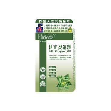 健康尚品 - 扶正炎消淨 - 12'S