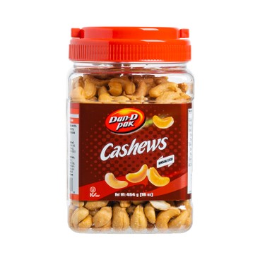 DAN-D - UNSALTED ROASTED CASHEW - 454G