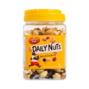 DAN-D - Daily Nuts Mix (Nuts & Cranberry) - 454G