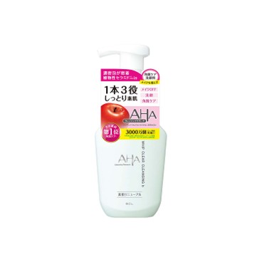 BCL - AHA CLEANSING RESEARCH WHIP CLEAR CLEANSING B - 150ML