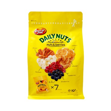 DAN-D - Daily Nuts (Nuts & berries) - 175G