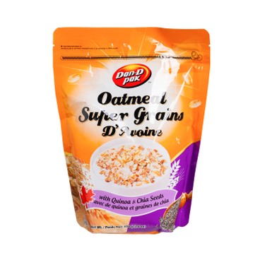 DAN-D - Oatmeal Super Grains with Quinoa & Chia Seeds - 454G