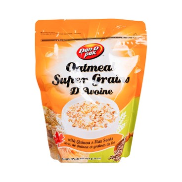DAN-D - Oatmeal Super Grains with Quinoa & Flax Seeds - 454G