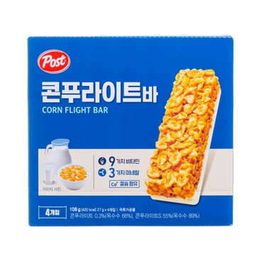 韓國POST - 穀物牛奶代餐能量棒 - 27GX4