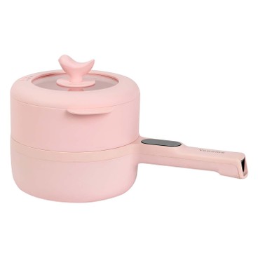 YOHOME - Smart Touch Screen Non-stick Electric Cooker - Pink - PC