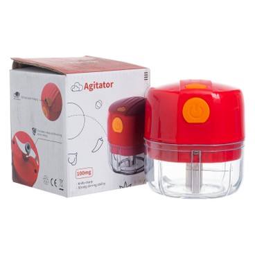 Agitator - 無線迷你料理切碎器 - 顏色隨機 - PC