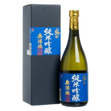盛田酒造 - 無濾過純米吟醸 (連禮盒) - 720ML