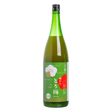 川鶴酒造 - 完熟梅酒 - 1.8L