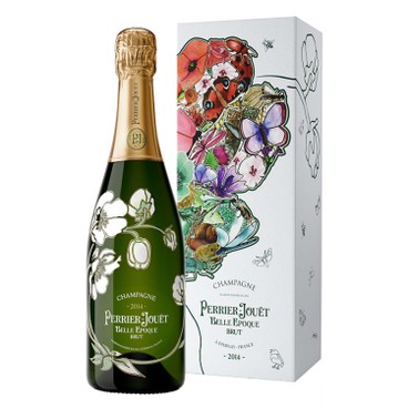 巴黎之花 - 美麗時光年份香檳2014 (連原裝盒) - 750ML