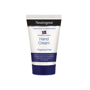 Neutrogena - Hand Cream Fragrance Free - 56G