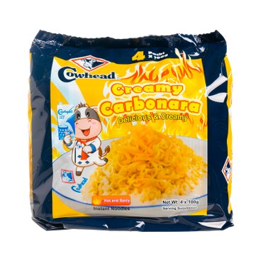 COWHEAD - CREAMY CARBONARA - 100GX4