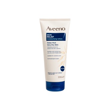 AVEENO(PARALLEL IMPORT) - SKIN RELIEF MOISTURISING LOTION (UNSCENTED) - 200ML