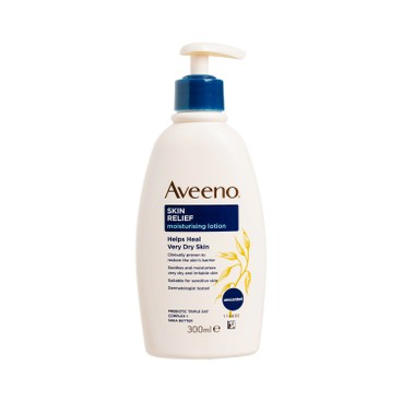 AVEENO(PARALLEL IMPORT) - SKIN RELIEF MOISTURISING LOTION (UNSCENTED) - 300ML