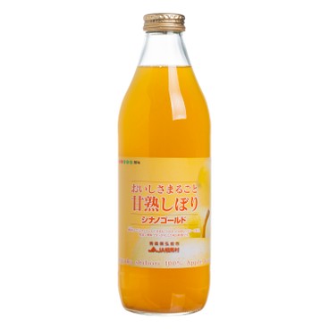 JA相馬村 - 蘋果汁 - 1L