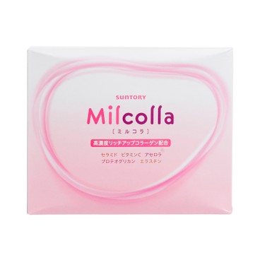 三得利 (平行進口) - Milcolla蜜露珂娜膠原蛋白粉 30日份 - 30'S