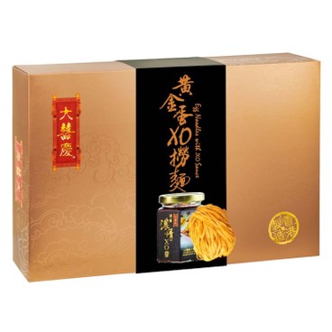 TAI HEI HING - EGG NOODLES WITH XO SAUCE - 400G+170G