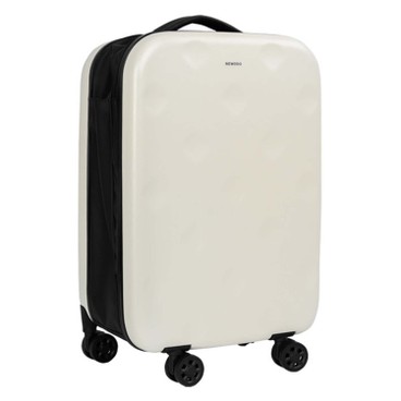 Newedo - 超薄可折疊大容量萬向輪行李箱 - 20吋 - 白 - PC