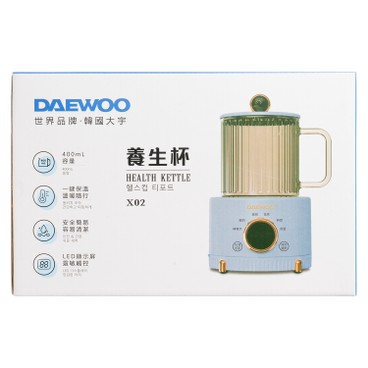 DAEWOO 大宇 - X02 智能養生杯 - PC