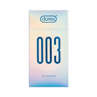 DUREX - 003 Condoms - 15'S