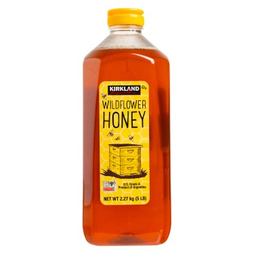 柯克蘭 - 100% 純天然 野花蜂蜜 - 2.27KG