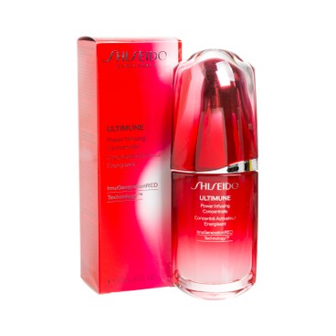 SHISEIDO資生堂 (平行進口) - ULTIMUNE紅妍肌活免疫再生精華 - 50ML
