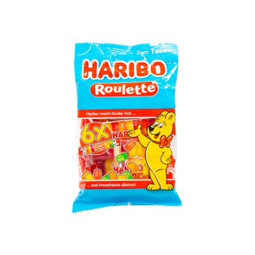 HARIBO - MIXED FRUIT CANDY ROLL - 6'S