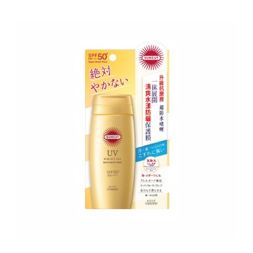 KOSE高絲 - SUNCUT高效防曬水感啫喱(防水) SPF50+ PA++++ - 100G