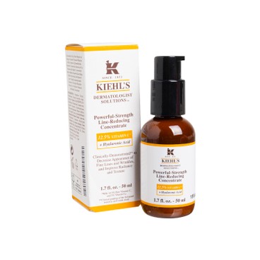 KIEHL'S (PARALLEL IMPORTED) - Powerful-Strength Line-Reducing Concentrate - 50ML