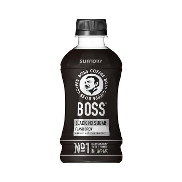 SUNTORY (PARALLEL IMPORT) - BOSS COFFEE BLACK - 250ML