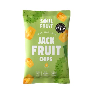 Soul Fruit - 100% NATURAL JACK FRUIT CHIPS - 20G