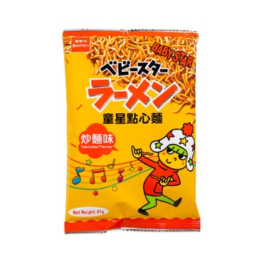 BABY STAR - SNACK NOODLE - YAKISOBA FLAVOUR - 41G