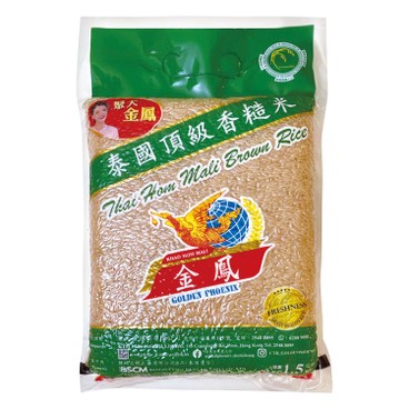 金鳳 - 泰國頂級香糙米 (聚大行) - 1.5KG