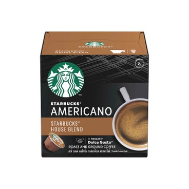 STARBUCKS 星巴克 - HOUSE BLEND 美式咖啡膠囊 - 102G