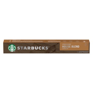 STARBUCKS 星巴克 - House Blend Nespresso® 咖啡粉囊 - 57G
