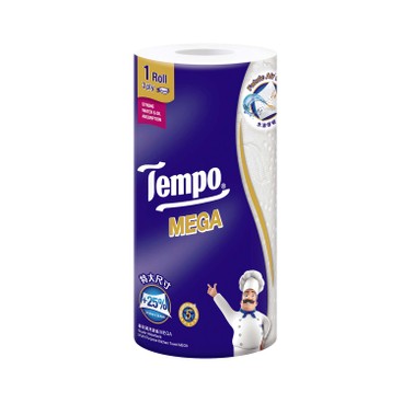 TEMPO - 極吸萬用廚紙MEGA - 1'S