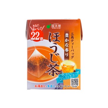 國太樓 - 濃香焙茶三角茶包 - 22'S