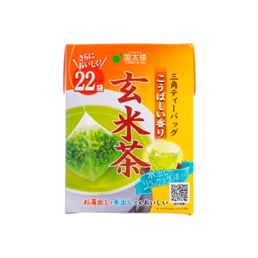 國太樓 - 玄米茶三角茶包 - 22'S
