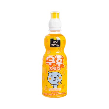 美粒果酷兒 - 韓國QOO飲料 - 橙味 - 300ML