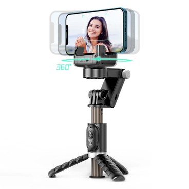 Usatisfy - 專業入門級360°人臉追蹤全方位提攝美拍桿 Pro - PC