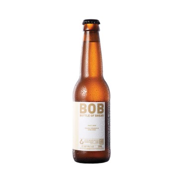 BOB - 手工啤酒- 原味 - 330ML