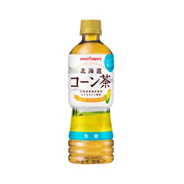 POKKA SAPPORO - 北海道無糖粟米茶 - 525ML