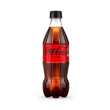 COCA-COLA - COKE-NO SUGAR - 500MLX4