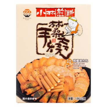 SHULIN BISCUIT - MIXED COOKIES - 186G