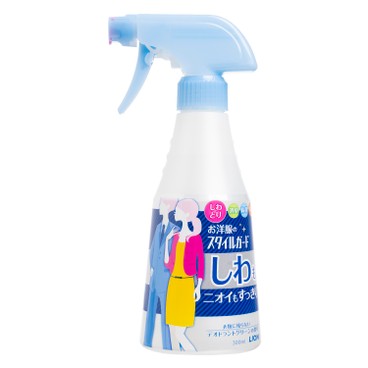 獅王(平行進口) - 衣物用 消臭 除皺 抗菌 噴霧 - 300ML